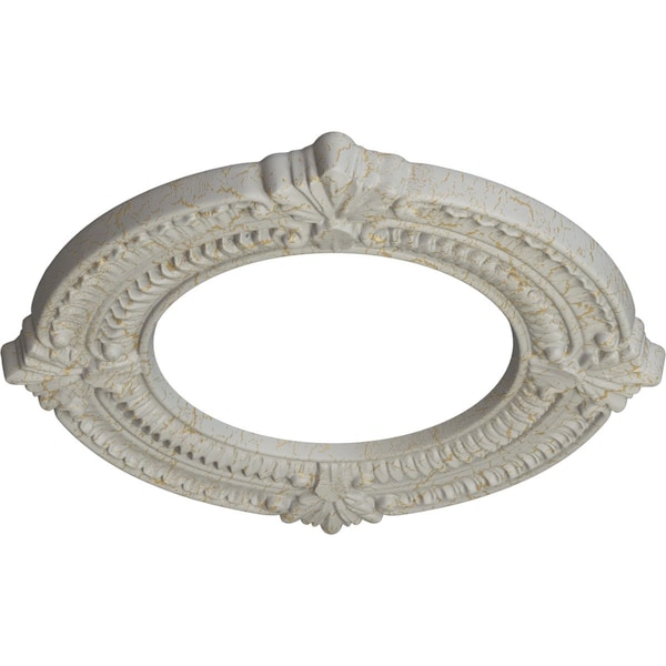 Benson Ceiling Medallion (Fits Canopies Up To 6 1/8), 11 1/8OD X 6 1/8ID X 5/8P